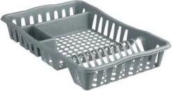 Merkloos Decopatent® Afdruiprek Voor Afwas - Afdruiprekje Met Lekbak - Kunststof Afdruipmat - Afwassen Borden & Bestek - 32.5x49x9 - Grijs 6 Merkloos Decopatent® Afdruiprek Voor Afwas - Afdruiprekje Met Lekbak - Kunststof Afdruipmat - Afwassen Borden & Bestek - 32.5x49x9 - Grijs -bol winkel 1200x637 2