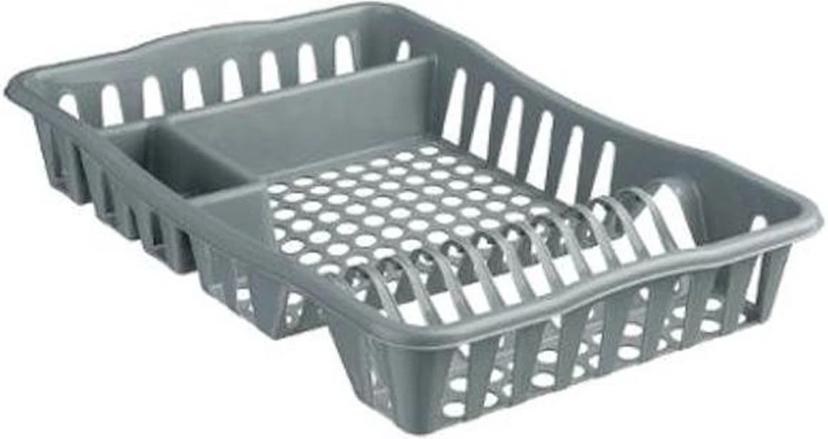 Decopatent® Afdruiprek voor afwas - Afdruiprekje met Lekbak - Kunststof Afdruipmat - Afwassen borden & bestek - 32.5x49x9 - Grijs Merkloos Decopatent® Afdruiprek Voor Afwas - Afdruiprekje Met Lekbak - Kunststof Afdruipmat - Afwassen Borden & Bestek - 32.5x49x9 - Grijs -bol winkel 1200x637 2