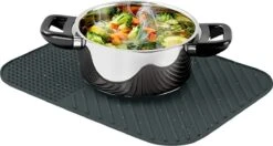 Alpina Afdruipmat - Droogmat - Siliconen - 26,5x34,5 Cm - Grijs -bol winkel 1200x642 2