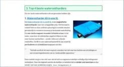 Alpine® Hét Waterontharder Alternatief All-in-one XL Antikalk Magneet Voor Koper En Kunststof Leidingen 20.000 Gauss - Energiebesparing - Energie Besparen - Gas Besparen 6 Alpine® Hét Waterontharder Alternatief All-in-one XL Antikalk Magneet Voor Koper En Kunststof Leidingen 20.000 Gauss - Energiebesparing - Energie Besparen - Gas Besparen -bol winkel 1200x650