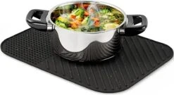 Merkloos Afdruipmat Met GRATIS Afwasborstel - Droogmat - Afdruipmat Siliconen - BPA Vrij - Afdruipmat Voor Afwas - Zwart 3 Merkloos Afdruipmat Met GRATIS Afwasborstel - Droogmat - Afdruipmat Siliconen - BPA Vrij - Afdruipmat Voor Afwas - Zwart -bol winkel 1200x655 1