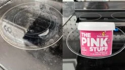Stardrops 3x The Pink Stuff - Het Wonder Reinigingsmiddel - Allesreiniger Spray - Schoonmaakpasta Groot 850g - Milieuvriendelijk - Huishouden -bol winkel 1200x675 4