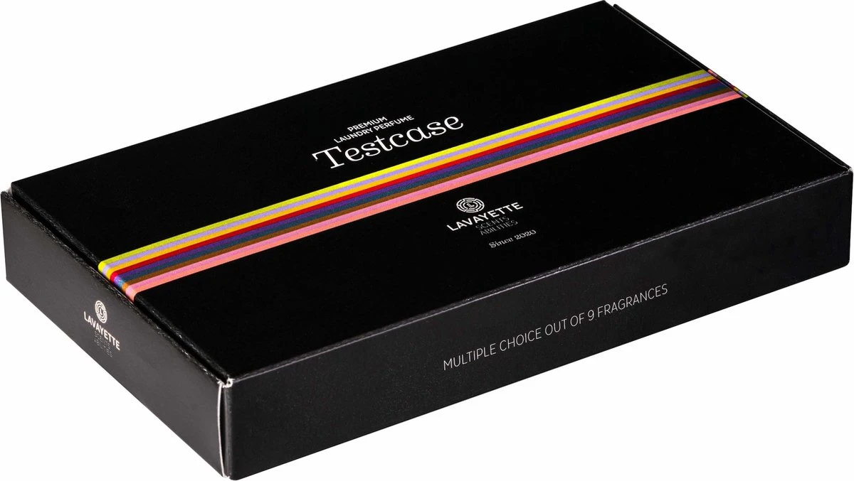 Lavayette Premium Wasparfum - Proefpakket 9x25ml - Geurbooster Lavayette Premium Wasparfum - Proefpakket 9x25ml - Geurbooster -bol winkel