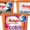 Robijn Color Black Velvet En Stralend Wit 3-in-1 Wascapsules Pakket - 3 X 15 Wasbeurten - Voordeelverpakking
