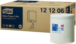 Poetsrol Tork M2 121206 2-laags - 20cm X 160m - 6 Rollen -bol winkel 1200x704 2