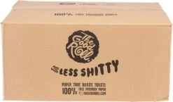 THE GOOD ROLL WC Papier - 24 Stuks - 250vel 3-laags - The Cheerful Choice- Duurzaam -100% Gerecycled -bol winkel 1200x705 1