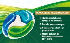 Persil® Persil 4in1 Discs Clean & Hygiene Wascapsules - Wasmiddel Capsules - Voordeelverpakking - 5 X 22 Wasbeurten -bol winkel 1200x742 10