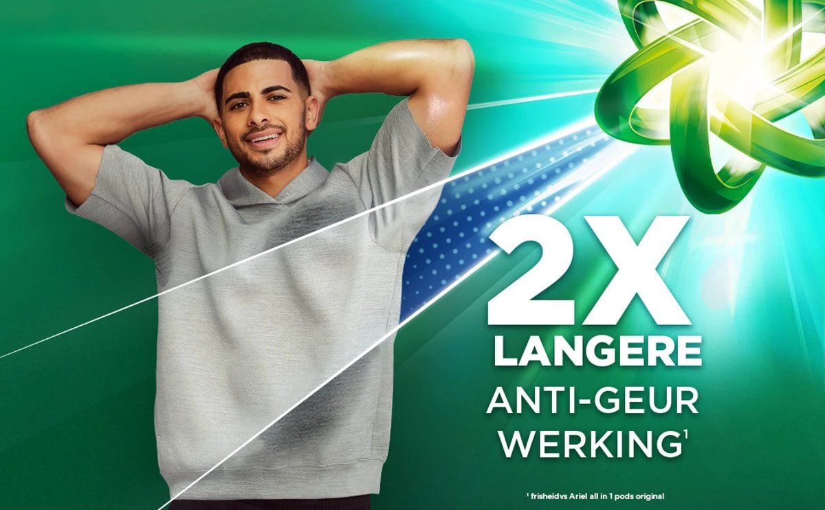 Ariel Wasmiddel Pods + Actieve Geurbestrijding - 28 Wasbeurten Ariel Wasmiddel Pods + Actieve Geurbestrijding - 28 Wasbeurten -bol winkel 1200x742 11
