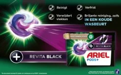 Ariel Wasmiddel Pods + Revitablack - Voor De Zwarte Was - 28 Wasbeurten -bol winkel 1200x742 8