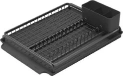 Brabantia SinkSide Afdruiprek - Dark Grey -bol winkel 1200x746