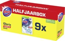 Glorix Power 5 Bleek Toiletblokken - 9 Stuks - Voordeelverpakking -bol winkel 1200x760 3