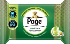 Page Vochtig Toiletpapier - 12 X 38 Stuks - Aloë Vera Vochtig Wc Papier - Voordeelverpakking -bol winkel 1200x763 1