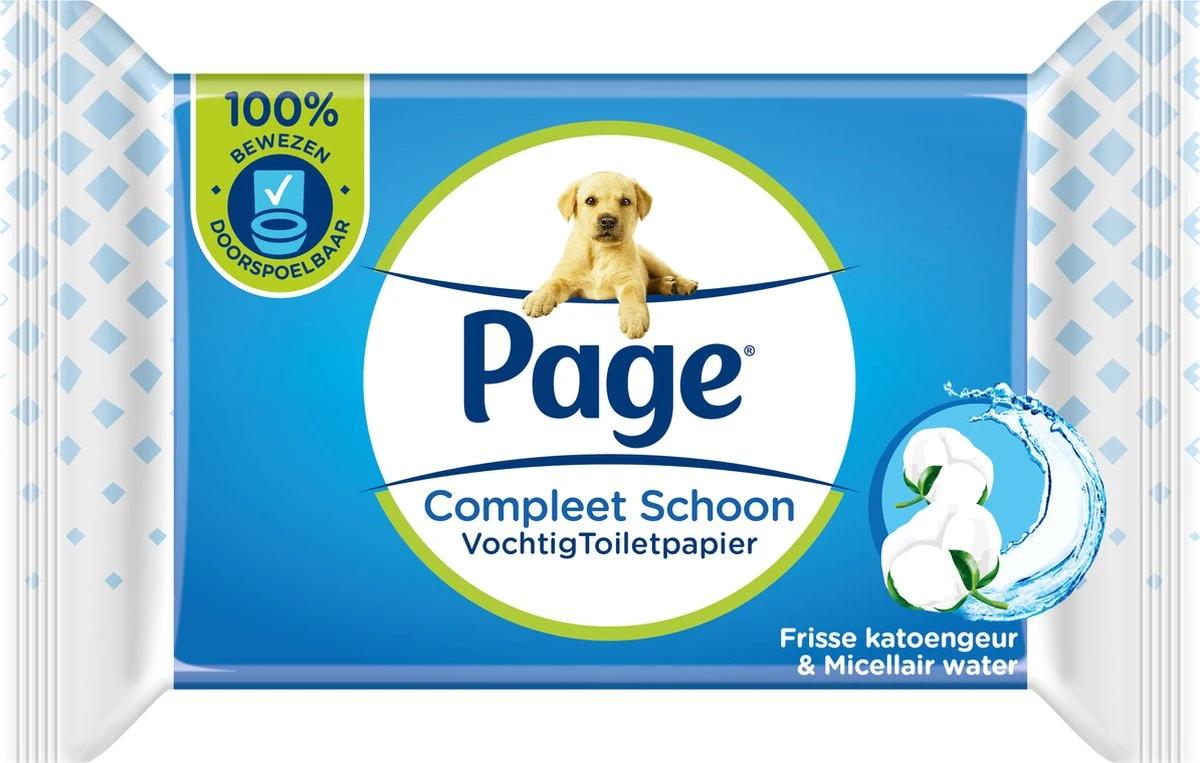 Page vochtig toiletpapier - 12 x 38 stuks - Compleet Schoon vochtig wc papier - voordeelverpakking Page Vochtig Toiletpapier - 12 X 38 Stuks - Compleet Schoon Vochtig Wc Papier - Voordeelverpakking -bol winkel 1200x763 2