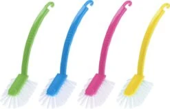 Dagelijkse Benodigdheden Winkel 46 Excellent Houseware Afwasborstel Met Ophanghaakje In Verschillende Kleuren 27 Cm