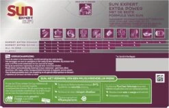 SUN® Sun Expert All-in 1 Vaatwastabletten - Extra Power - 6 X 23 Tabletten -bol winkel 1200x770