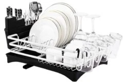 Doogo® Afdruiprek Met Bestekkorf En Lekbak Voor Keukenborden En Bestek Afdruiprek Met Draaibare Uitloop 7 Doogo® Afdruiprek Met Bestekkorf En Lekbak Voor Keukenborden En Bestek Afdruiprek Met Draaibare Uitloop -bol winkel 1200x789 1