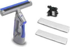 Swiss Pro+ Ruitenreiniger 3 In 1 WV 2 Blue Edition Window Vac - Ca. 120 M² - Waterzuiger - Incl. Smalle Zuigmond - Oplaadbaar - Raamwisser - Streeploos - Clicksystem - 2 Microvezeldoekjes - Met Sprayfunctie - Low Noise - Hepafilter 8 Swiss Pro+ Ruitenreiniger 3 In 1 WV 2 Blue Edition Window Vac - Ca. 120 M² - Waterzuiger - Incl. Smalle Zuigmond - Oplaadbaar - Raamwisser - Streeploos - Clicksystem - 2 Microvezeldoekjes - Met Sprayfunctie - Low Noise - Hepafilter -bol winkel 1200x796 3