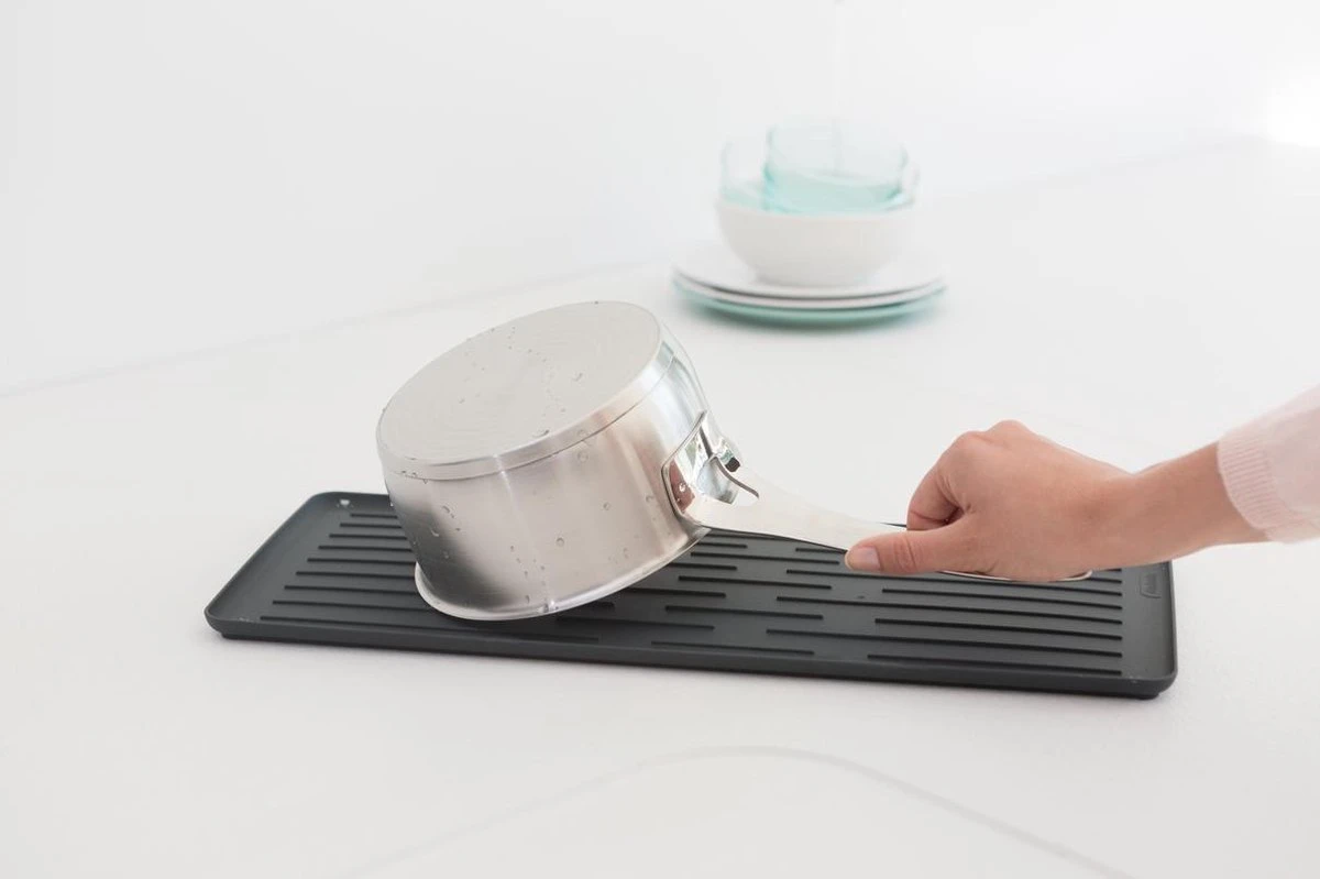 Brabantia SinkSide Afdruiprek Compact - Dark Grey Brabantia SinkSide Afdruiprek Compact - Dark Grey -bol winkel 1200x799 1