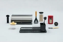 Brabantia SinkSide Afdruiprek - Dark Grey -bol winkel 1200x799 20