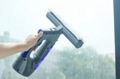 Swiss Pro+ Ruitenreiniger 3 In 1 WV 2 Blue Edition Window Vac - Ca. 120 M² - Waterzuiger - Incl. Smalle Zuigmond - Oplaadbaar - Raamwisser - Streeploos - Clicksystem - 2 Microvezeldoekjes - Met Sprayfunctie - Low Noise - Hepafilter 2 Swiss Pro+ Ruitenreiniger 3 In 1 WV 2 Blue Edition Window Vac - Ca. 120 M² - Waterzuiger - Incl. Smalle Zuigmond - Oplaadbaar - Raamwisser - Streeploos - Clicksystem - 2 Microvezeldoekjes - Met Sprayfunctie - Low Noise - Hepafilter -bol winkel 1200x799 21