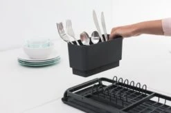 Brabantia SinkSide Afdruiprek Compact - Dark Grey 5 Brabantia SinkSide Afdruiprek Compact - Dark Grey -bol winkel 1200x799 3