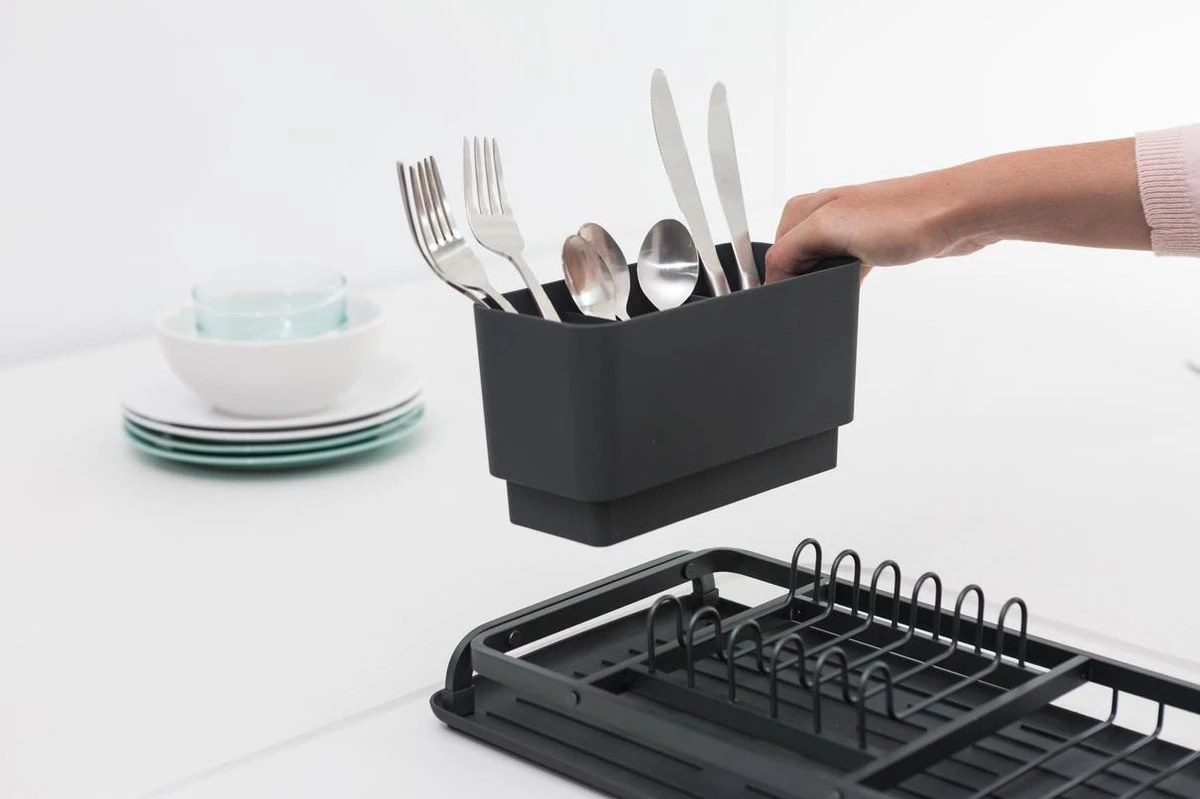 Brabantia SinkSide Afdruiprek Compact - Dark Grey Brabantia SinkSide Afdruiprek Compact - Dark Grey -bol winkel 1200x799 3