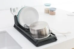 Brabantia SinkSide Afdruiprek Compact - Dark Grey 6 Brabantia SinkSide Afdruiprek Compact - Dark Grey -bol winkel 1200x799 4