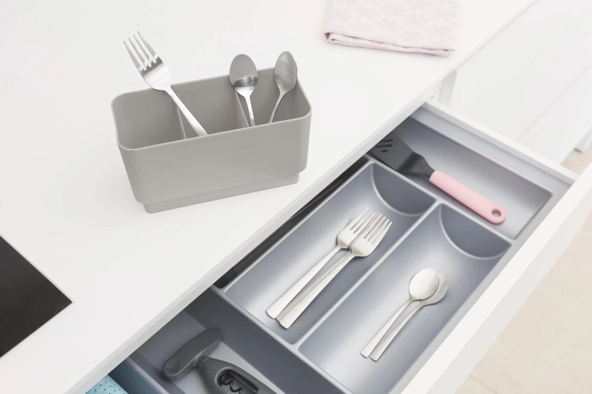 Brabantia SinkSide Afdruiprek Compact - Mid Grey Brabantia SinkSide Afdruiprek Compact - Mid Grey -bol winkel 1200x799 9