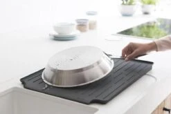 Brabantia SinkSide Afdruiprek - Dark Grey -bol winkel 1200x800 23