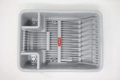 Curver Afdruiprek Met Met Lekbak Plateau - Kliksysteem - Afdruiprek Voor Afwas - Vaatwas Rek - Afdruiprek - 38x29x8,5 Cm - 2 Stuks -bol winkel 1200x800 24