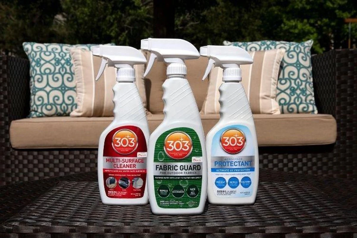 303® Multi-Surface Cleaner - 946 ml | Veilig voor alle soorten bekleding en vinyl. Vlekken verdwijnen binnen enkele minuten en verkleurde oppervlakken komen weer tot leven. 303® Multi-Surface Cleaner - 946 Ml | Veilig Voor Alle Soorten Bekleding En Vinyl. Vlekken Verdwijnen Binnen Enkele Minuten En Verkleurde Oppervlakken Komen Weer Tot Leven. -bol winkel 1200x800 38