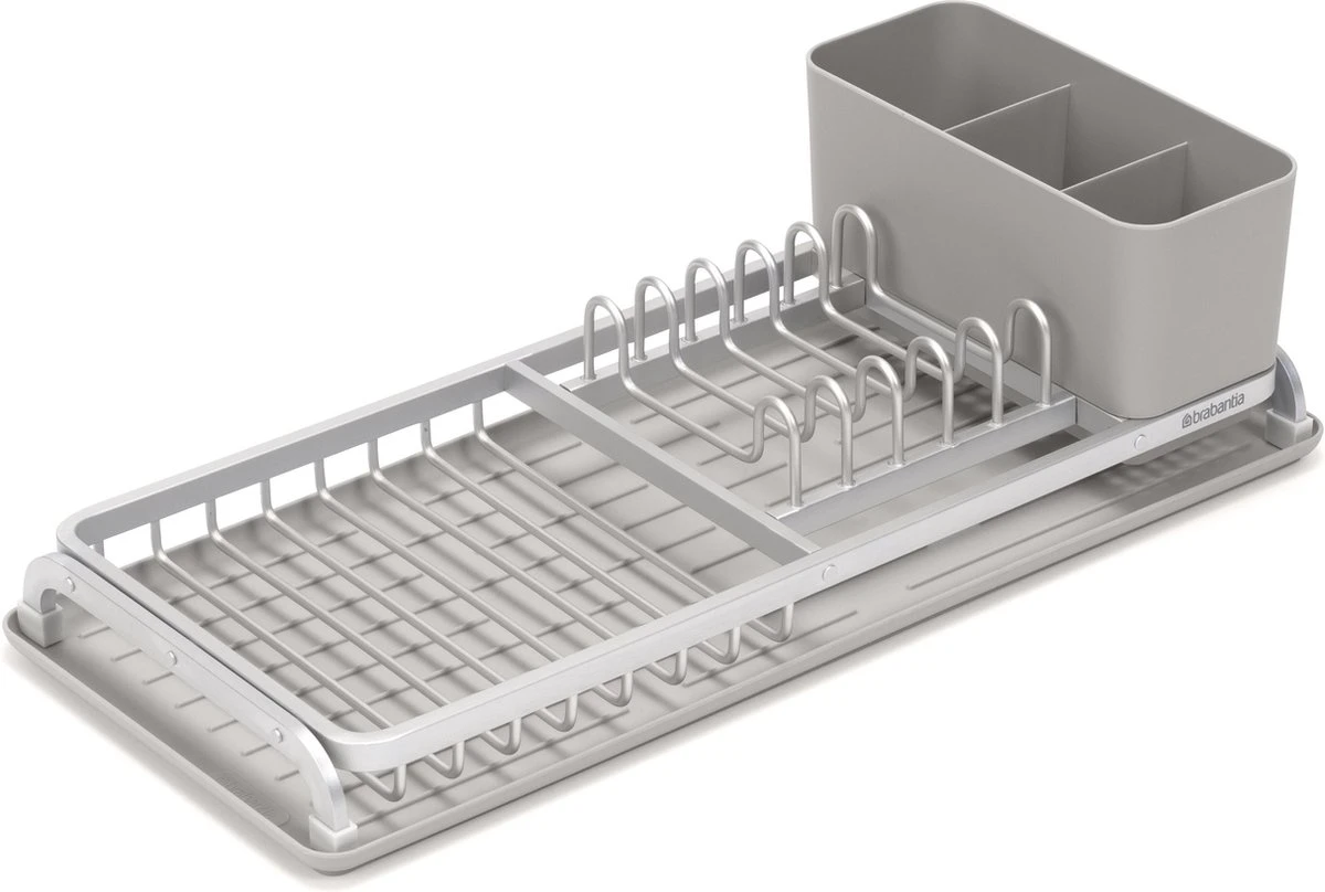 Brabantia SinkSide Afdruiprek Compact - Mid Grey Brabantia SinkSide Afdruiprek Compact - Mid Grey -bol winkel 1200x808 4