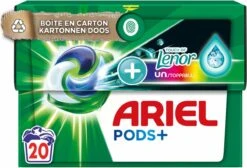 Ariel Wasmiddel Pods + Touch Of Lenor – 4 X 20 Wasbeurten – Voordeelverpakking 4 Ariel Wasmiddel Pods + Touch Of Lenor – 4 X 20 Wasbeurten – Voordeelverpakking -bol winkel 1200x814 1