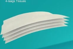 BAMTIME BamboeTissuepapier 4-laags Wc Papier - Wit Color Gebleekt 27 (3*9) Rollen -bol winkel 1200x817