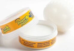 The Orginal Scrub Daddy Power Paste Schoonmaakmiddel Incl. Original Scrub Mommy Wit -bol winkel 1200x830 2