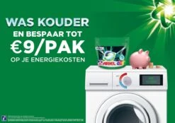 Ariel All In 1 Wasmiddel Pods Kleur + Lenor Unstoppables - 35 Wasbeurten -bol winkel 1200x844
