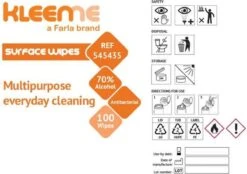 Schoonmaakdoekjes - Ontsmettingsdoekjes - Desinfectiedoekjes - Desinfectie Doekjes - KleenMe - Alcohol Doekjes - Alcoholdoekjes - Allesreiniger Zachte Antibacteriële Alcohol Wipes- 100 Doekjes - Met Dispenser - 70% Alcohol - 185 X 110mm -bol winkel 1200x846 2