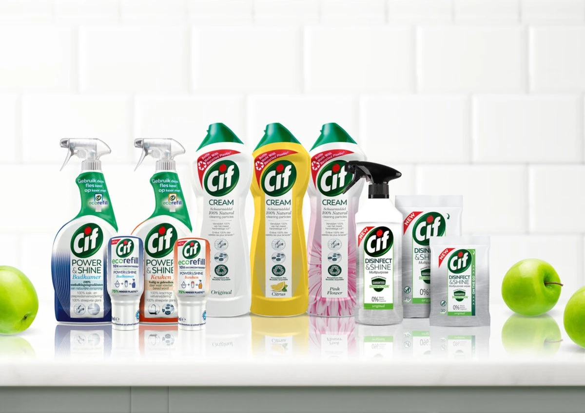 Cif CleanBoost Power & Shine Keuken Spray - 6 x 750 ml - Voordeelverpakking Cif CleanBoost Power & Shine Keuken Spray - 6 X 750 Ml - Voordeelverpakking -bol winkel 1200x848 3