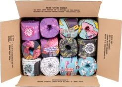 THE GOOD ROLL Toiletpapier - 24 Stuks - 400vel 2-laags - The Cheerful Choice 3 THE GOOD ROLL Toiletpapier - 24 Stuks - 400vel 2-laags - The Cheerful Choice -bol winkel 1200x851 1