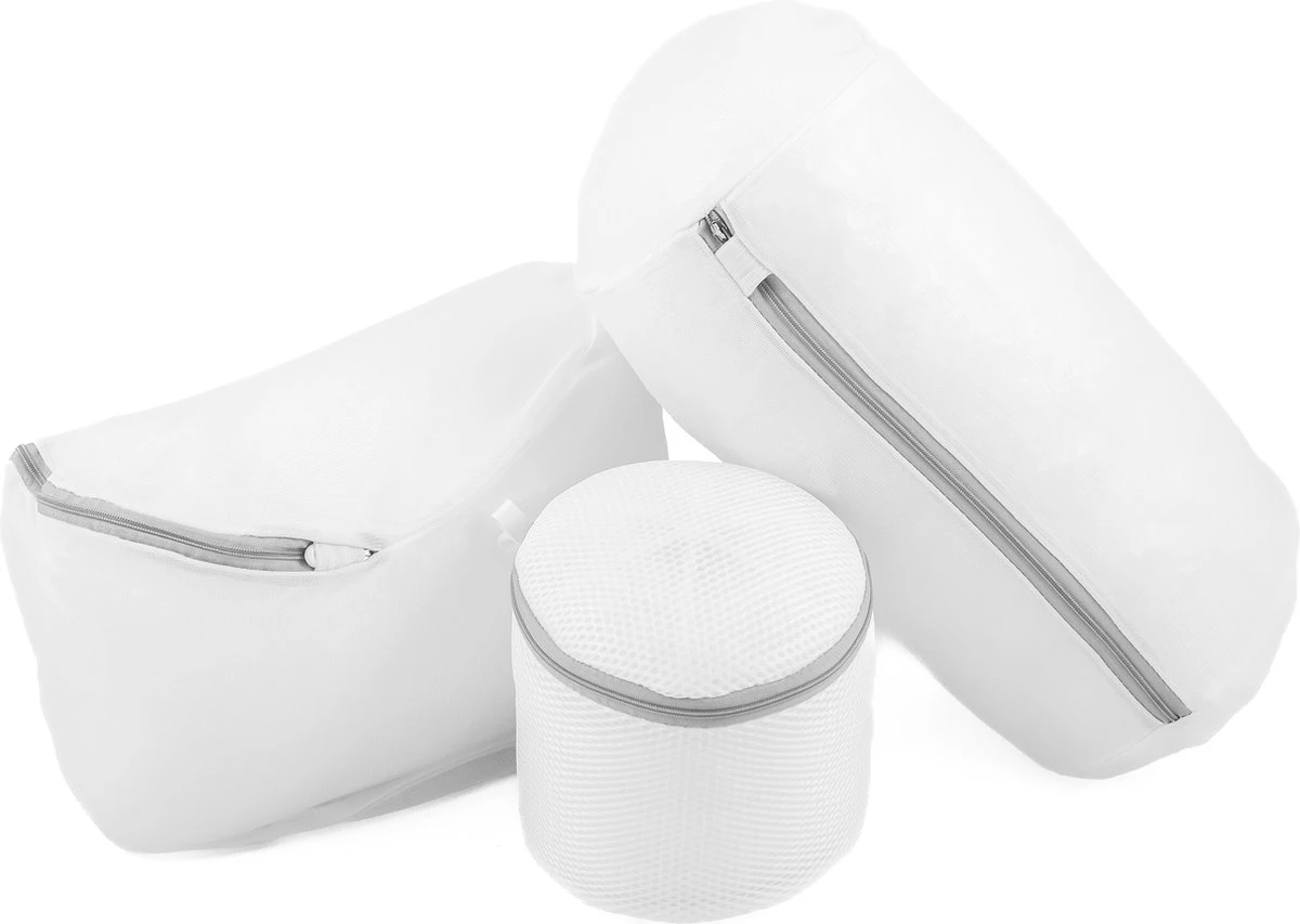 Product Depot Waszakken Voor Wasgoed - Waszak - Waszakje Lingerie - Wastas - Set Van 8 Product Depot Waszakken Voor Wasgoed - Waszak - Waszakje Lingerie - Wastas - Set Van 8 -bol winkel 1200x853 2