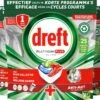 Dreft Platinum Plus All In One - Vaatwastabletten - Voordeelverpakking 5 X 25 Stuks