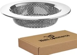 Luxe RVS Gootsteen Zeef Ø88mm - 50mm - Gootsteenstop - Afvoerzeef - Korfplug - Gootsteenbakje - Afvoerstop - Gootsteen Stop 80 Mm -bol winkel 1200x863 2