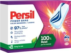 Persil® Persil Power Bars Kleur Wasmiddel - Voordeelverpakking - 9 X 16 Wasbeurten 9 Persil® Persil Power Bars Kleur Wasmiddel - Voordeelverpakking - 9 X 16 Wasbeurten -bol winkel 1200x889 3