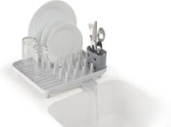 Joseph Joseph Duo Afdruiprek - Compact - Grijs 4 Joseph Joseph Duo Afdruiprek - Compact - Grijs -bol winkel 1200x889 4