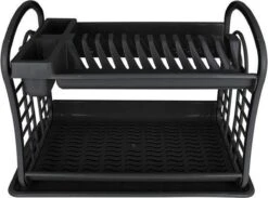 Hoffmans Afdruiprek - 2 Verdiepingen - 47x28x34 Cm