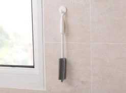 Merkloos Flessenborstel - Siliconen - Schoonmaak - Baby - Bidon - Dopper - Flessen - Reiniger - Wit - Grijs - Glazen - Borstel 3 Merkloos Flessenborstel - Siliconen - Schoonmaak - Baby - Bidon - Dopper - Flessen - Reiniger - Wit - Grijs - Glazen - Borstel -bol winkel 1200x891 3