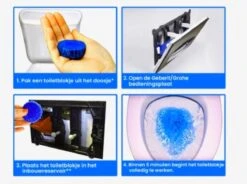 DONGOODS® Toiletblokjes Voor Inbouwreservoirs – WC-blokjes – Toiletblokken In Een Voordeelverpakking – 12 Stuks 4 DONGOODS® Toiletblokjes Voor Inbouwreservoirs – WC-blokjes – Toiletblokken In Een Voordeelverpakking – 12 Stuks -bol winkel 1200x893 2