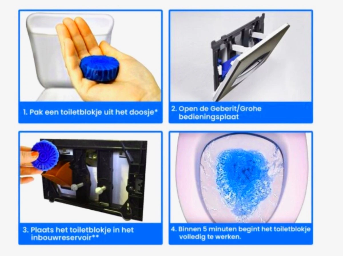 Toiletblokjes voor inbouwreservoirs – WC-blokjes – Toiletblokken in een voordeelverpakking – 30 stuks Merkloos Toiletblokjes Voor Inbouwreservoirs – WC-blokjes – Toiletblokken In Een Voordeelverpakking – 30 Stuks -bol winkel 1200x895 2