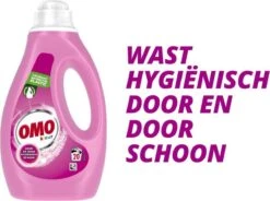 Omo Kleur Vloeibaar Wasmiddel - 6 X 20 Wasbeurten - Voordeelverpakking -bol winkel 1200x895