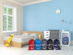 Wonair - Grote Waszak - 60x90cm - Hemelsblauw - Met Trekkoord En Draagband 7 Wonair - Grote Waszak - 60x90cm - Hemelsblauw - Met Trekkoord En Draagband -bol winkel 1200x899